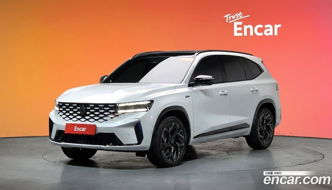 Renault-KoreaSamsung Grand Koleos 2026