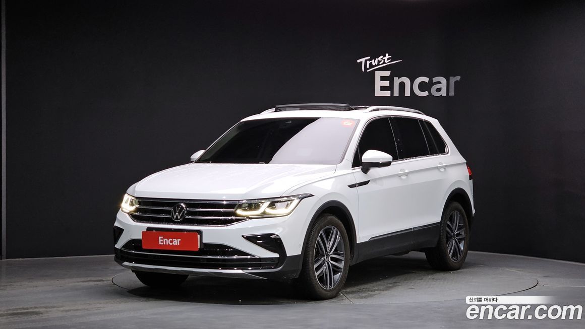 Volkswagen Tiguan 2023