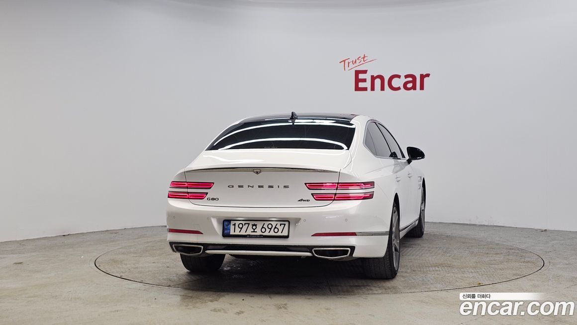 Genesis G80 2022