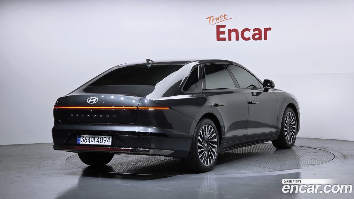 Hyundai Grandeur 2025