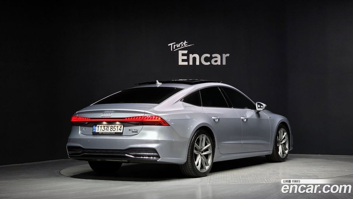 Audi A7 2021