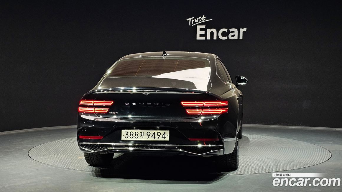 Genesis G80 2025