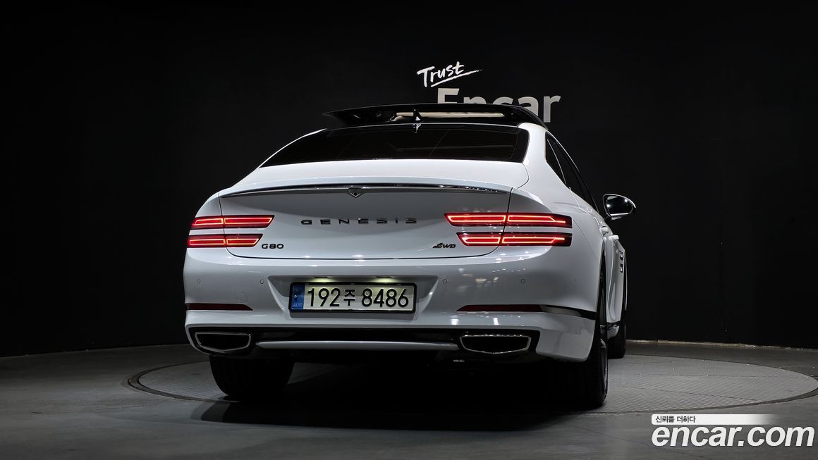 Genesis G80 2024