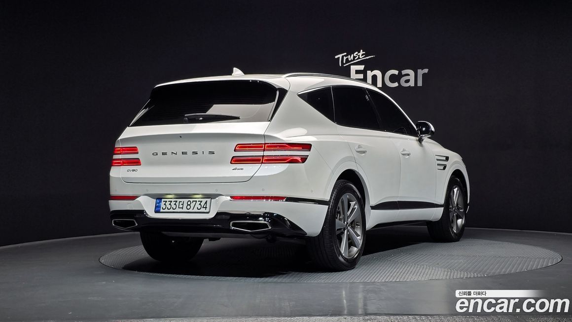 Genesis GV80 2022