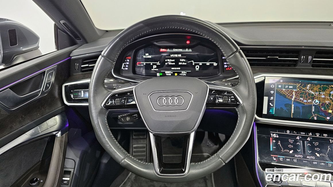 Audi A7 2021