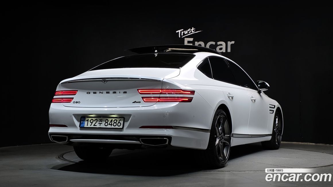 Genesis G80 2024
