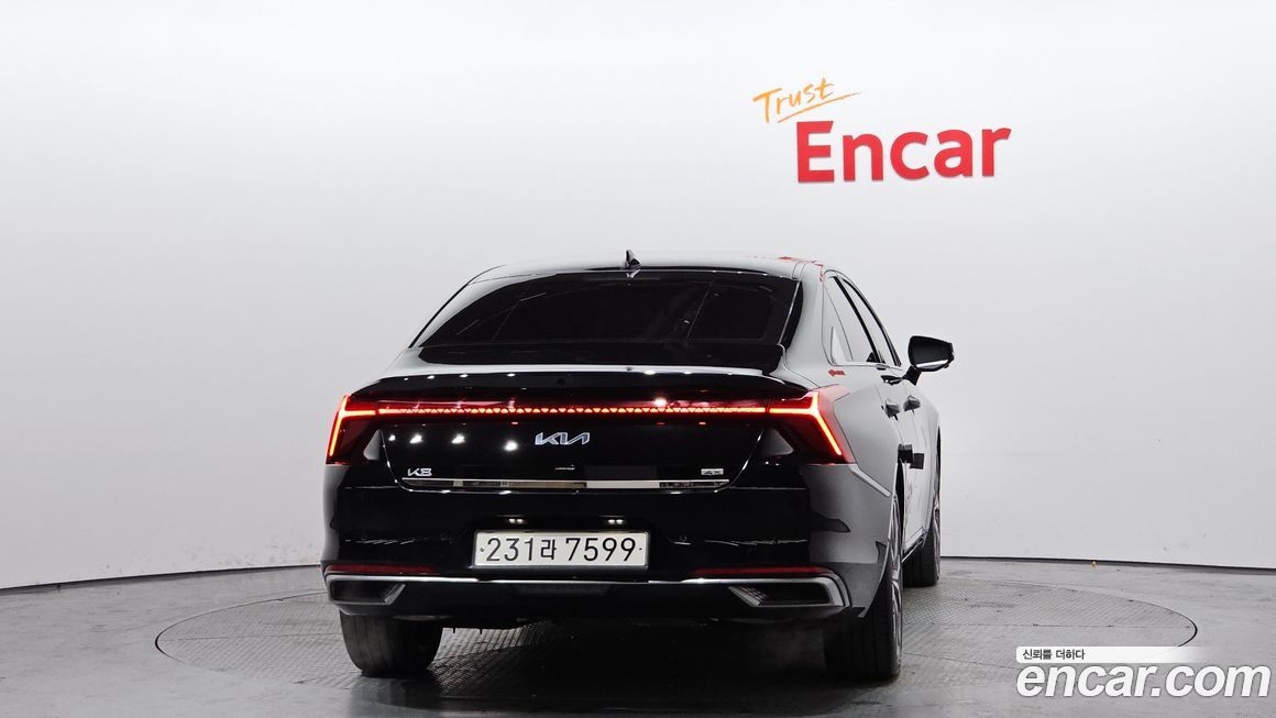 Kia K8 2022