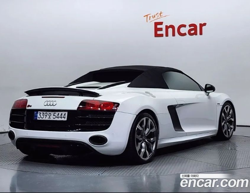 Audi R8 2011