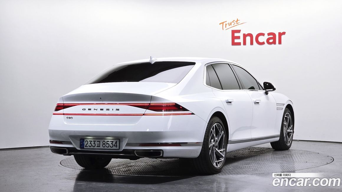 Genesis G90 2022