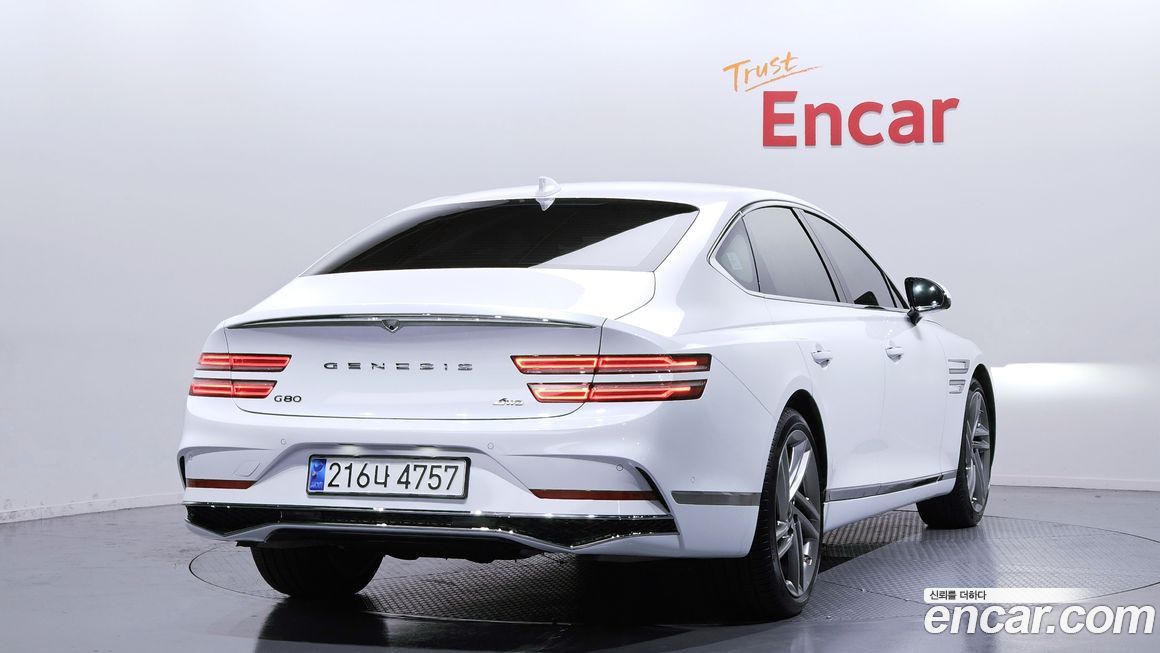 Genesis G80 2025