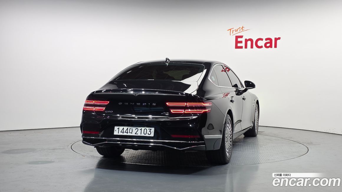 Genesis G80 2026