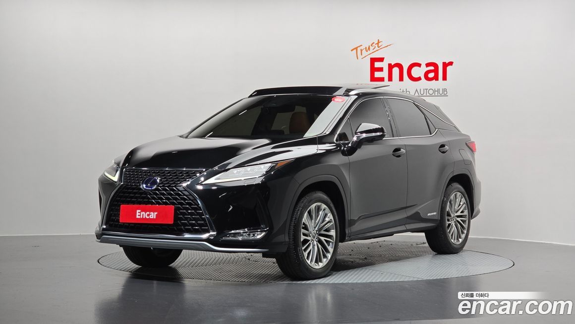 Lexus RX 2021