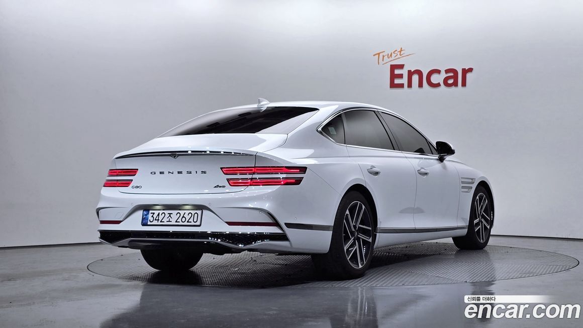 Genesis G80 2025