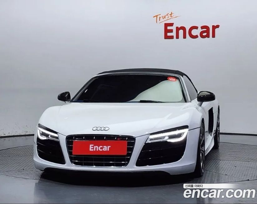Audi R8 2011