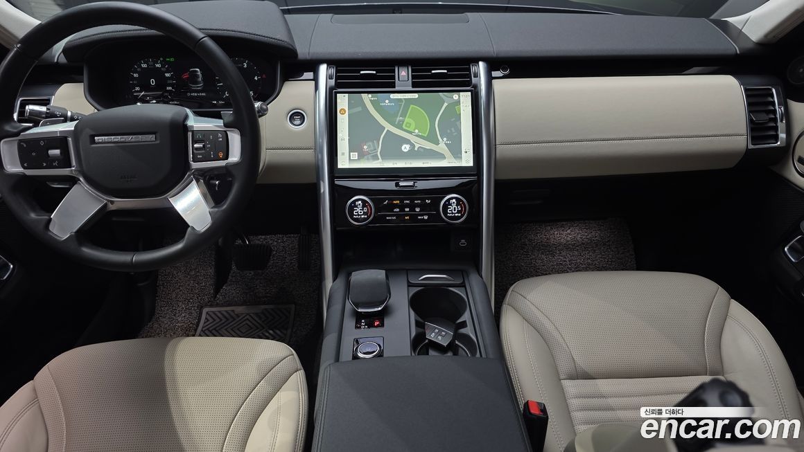 Land Rover Discovery 2022