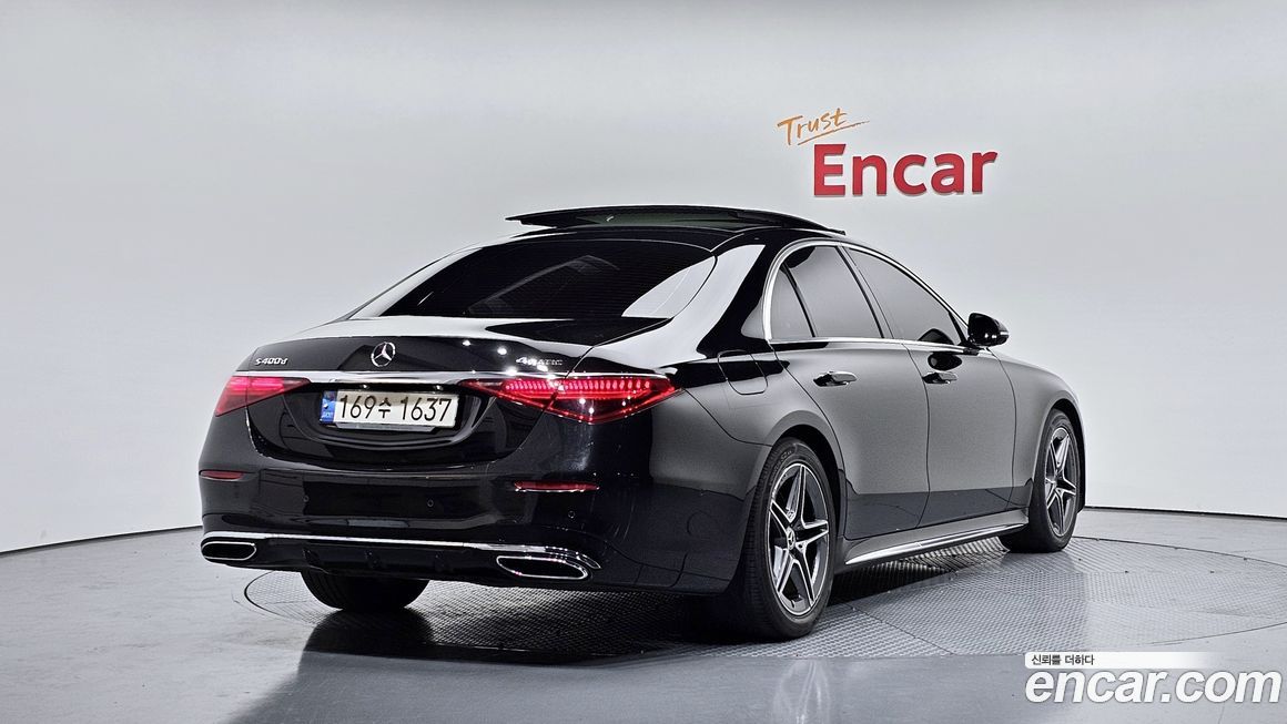 Mercedes-Benz S-Class 2022