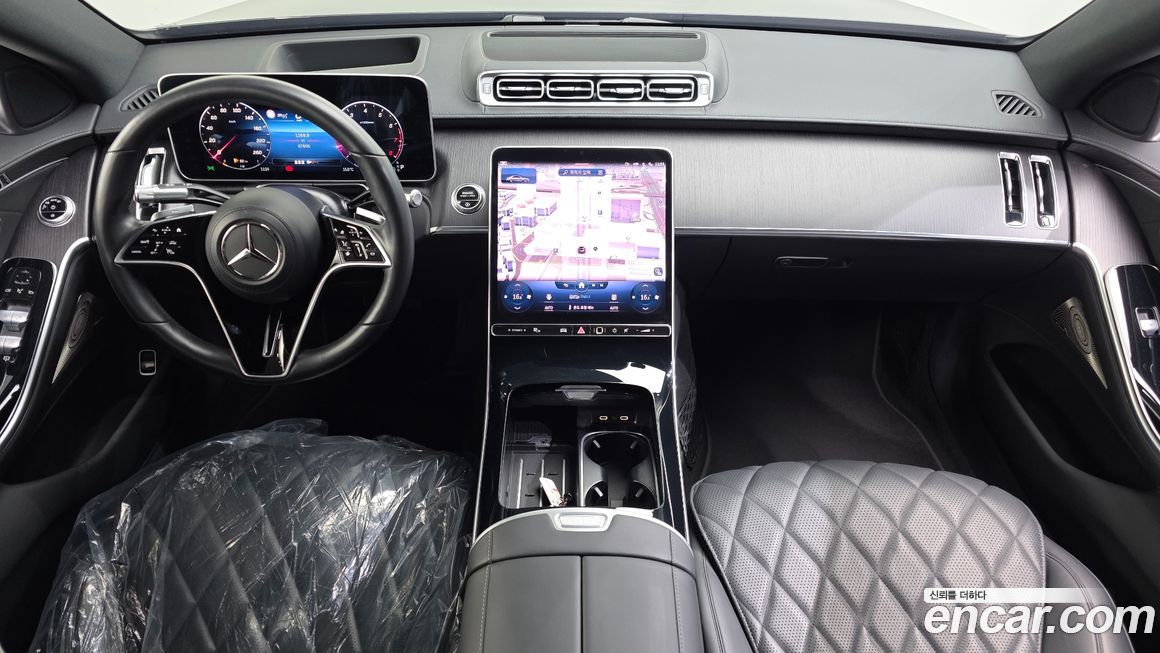 Mercedes-Benz S-Class 2022