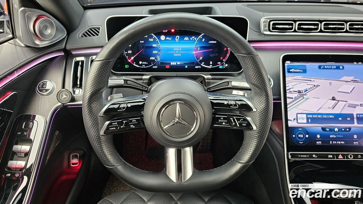 Mercedes-Benz S-Class 2022