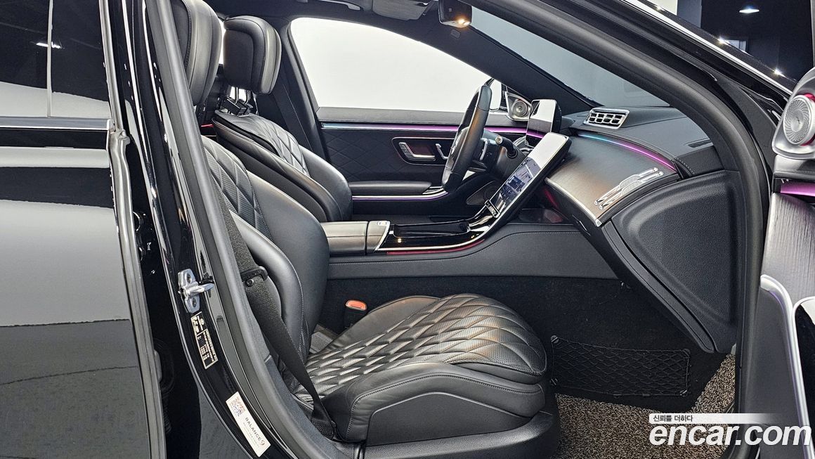 Mercedes-Benz S-Class 2022