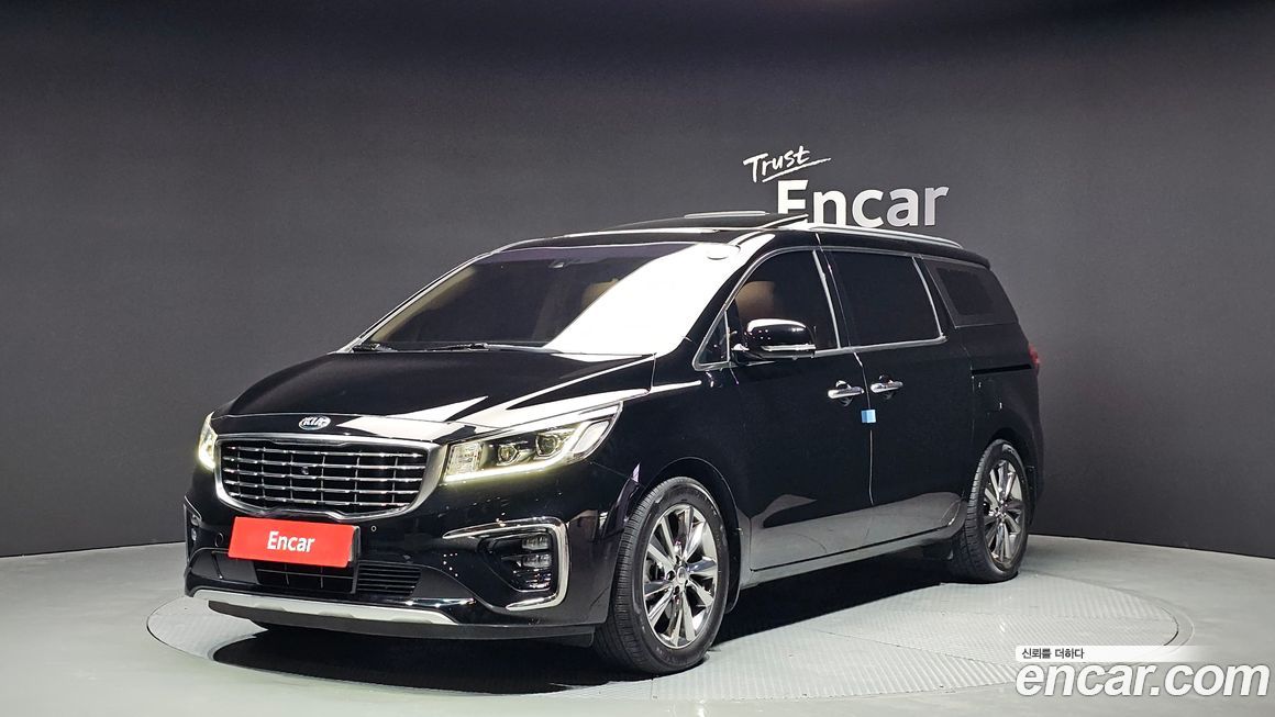 Kia Canival 2019