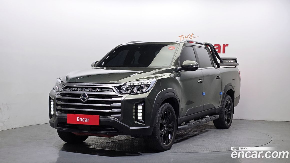 KG_Mobility_Ssangyong Rexton 2021