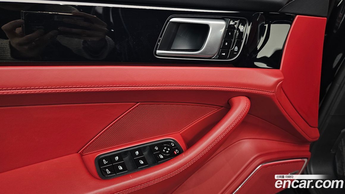 Porsche Panamera 2021