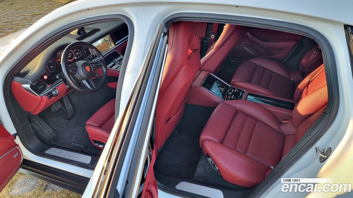 Porsche Panamera 2021