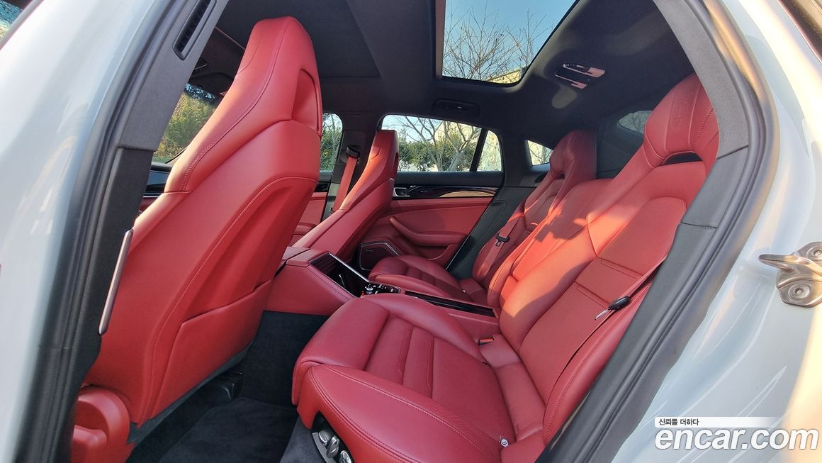 Porsche Panamera 2021