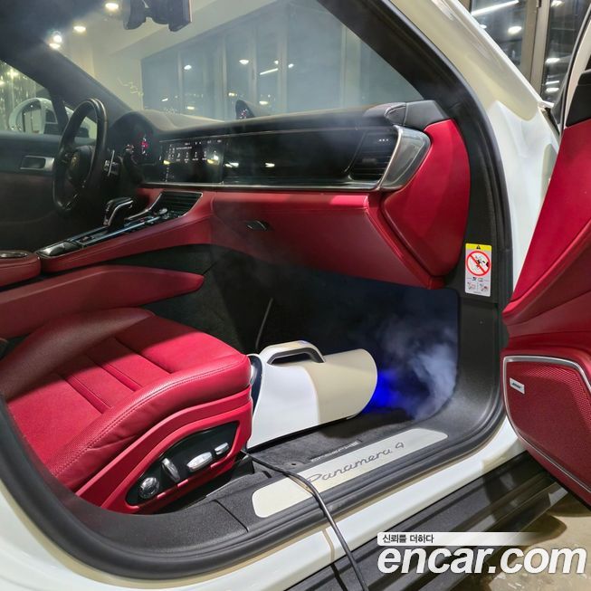 Porsche Panamera 2021