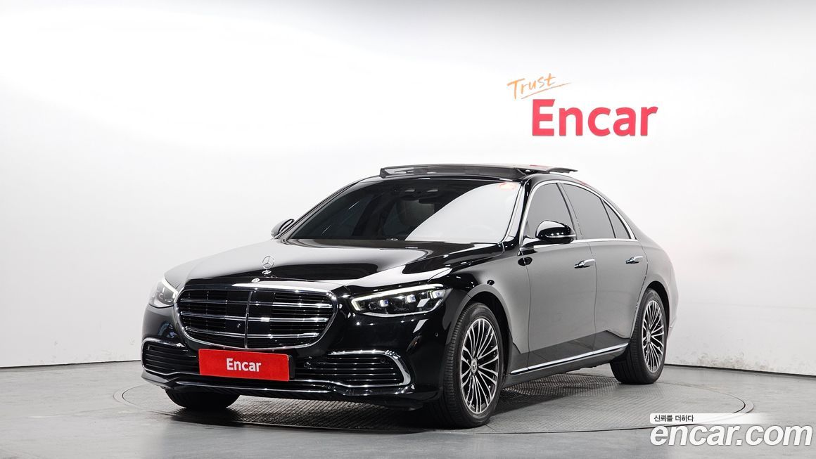 Mercedes-Benz S-Class 2022