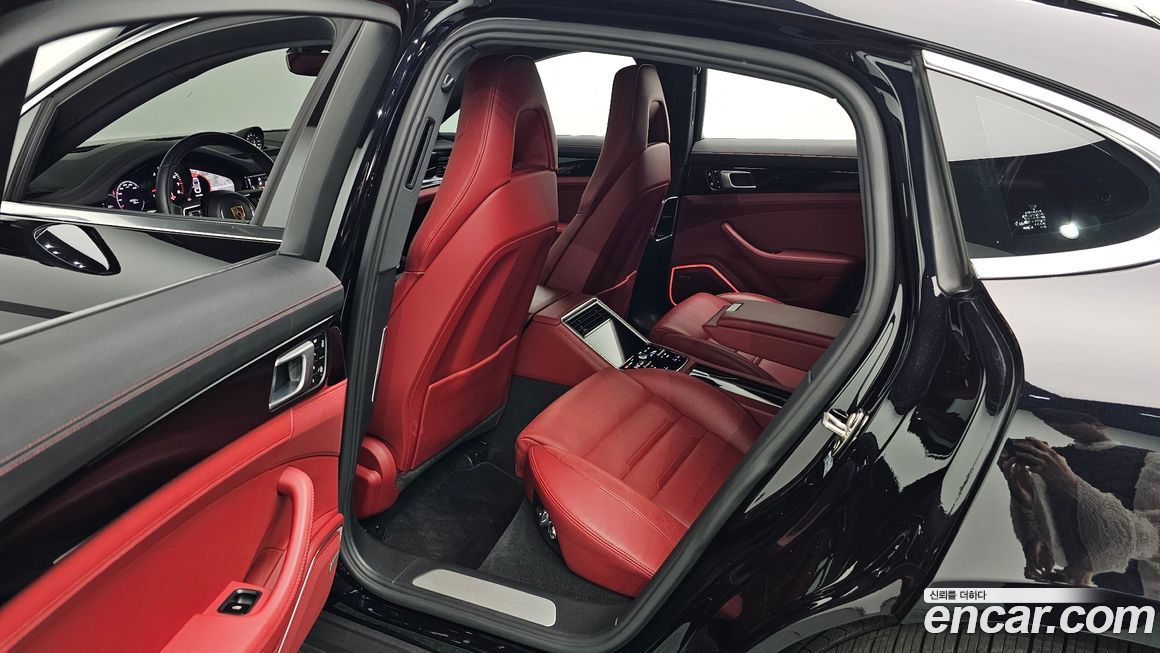 Porsche Panamera 2021