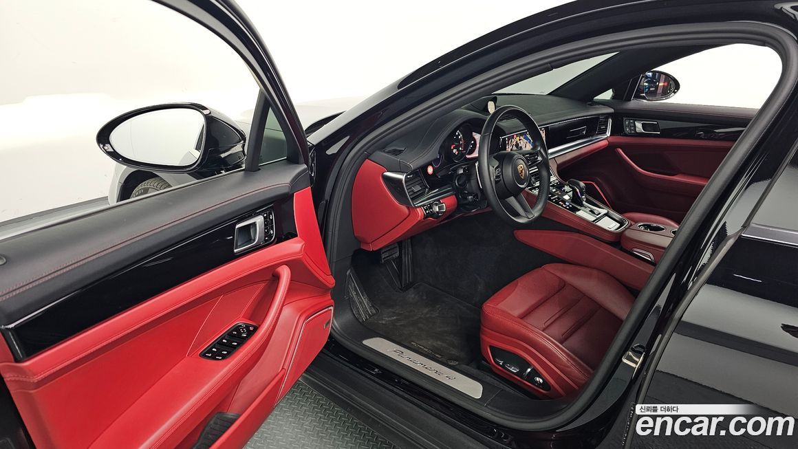 Porsche Panamera 2021