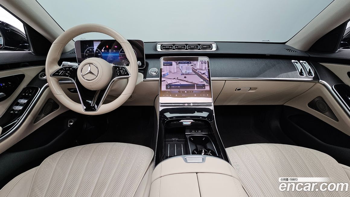 Mercedes-Benz S-Class 2022