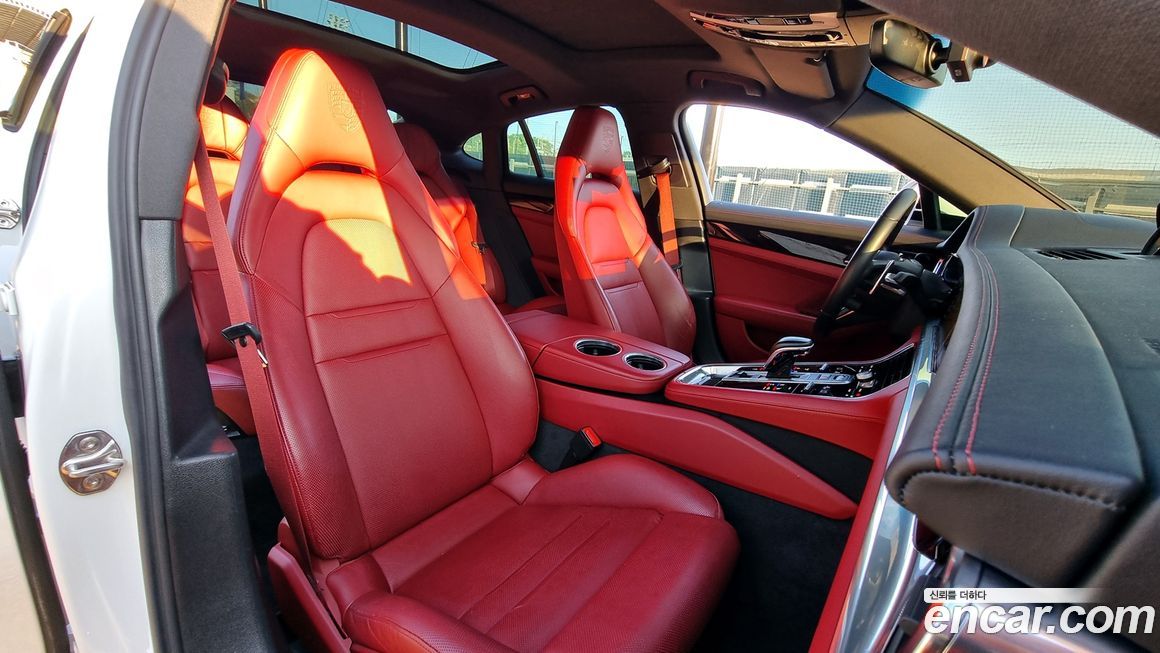 Porsche Panamera 2021