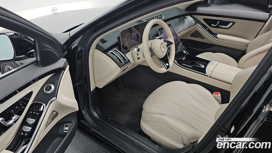 Mercedes-Benz S-Class 2022