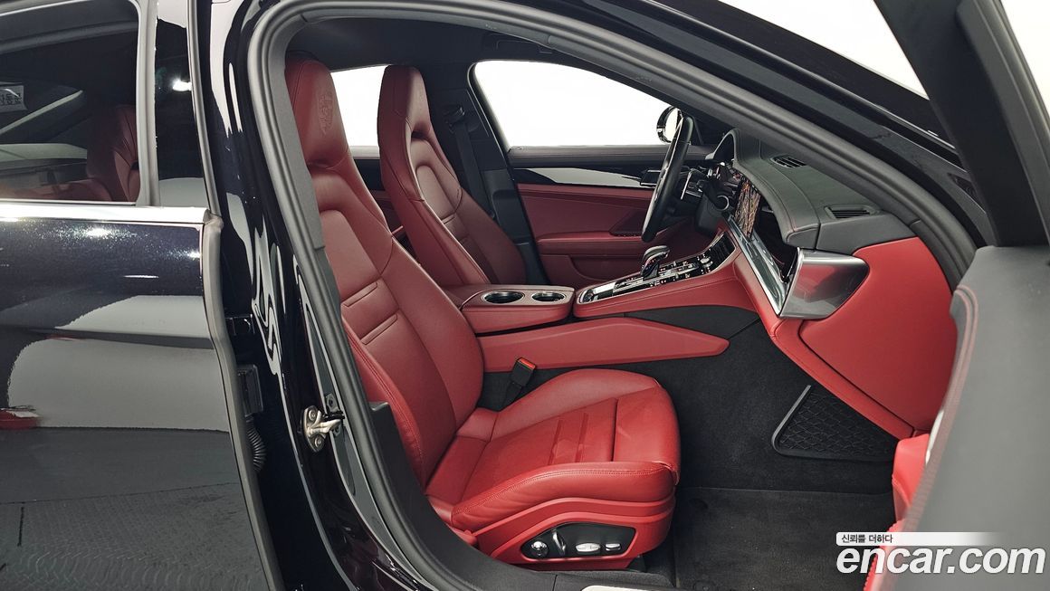 Porsche Panamera 2021