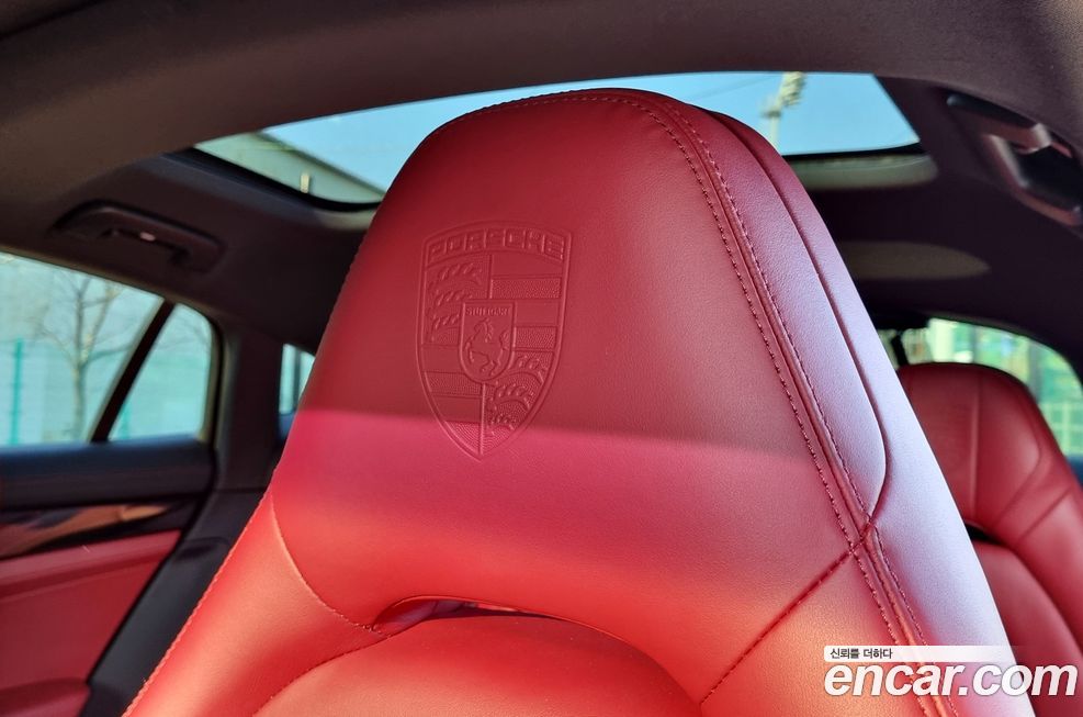 Porsche Panamera 2021