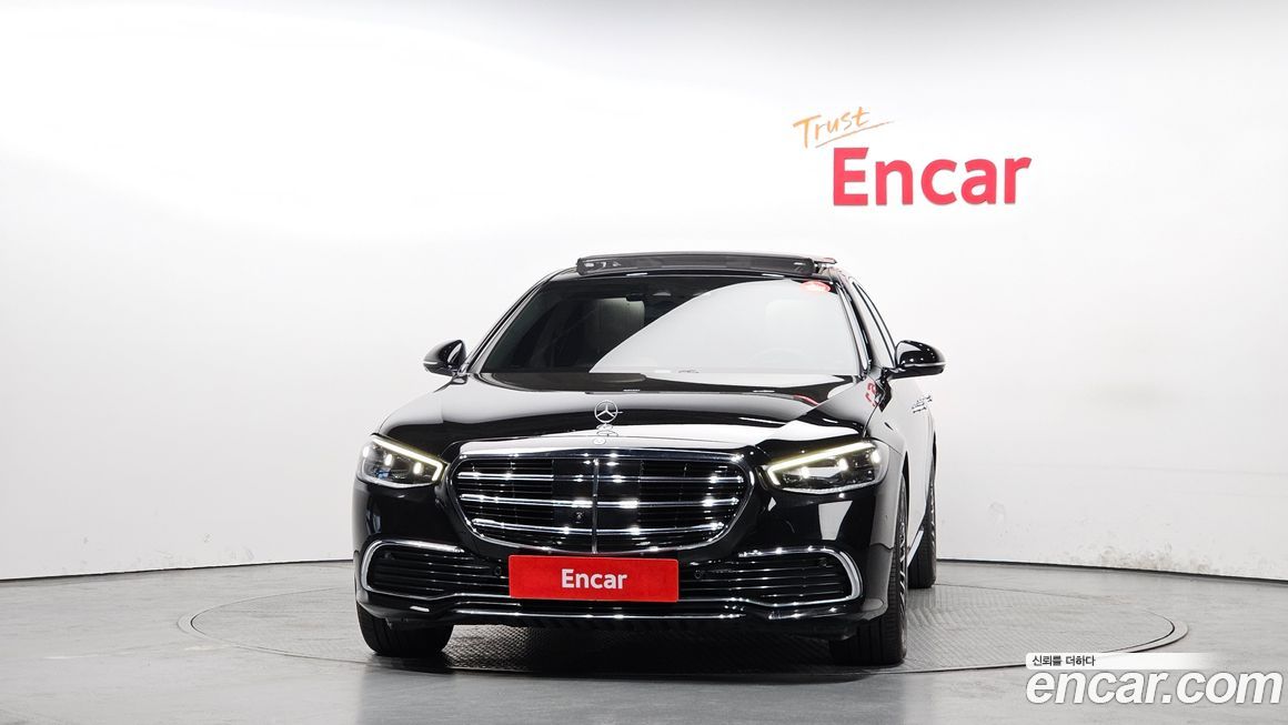 Mercedes-Benz S-Class 2022