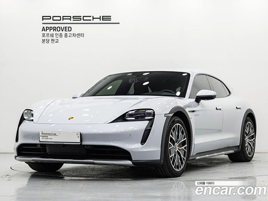Porsche Taycan 2024