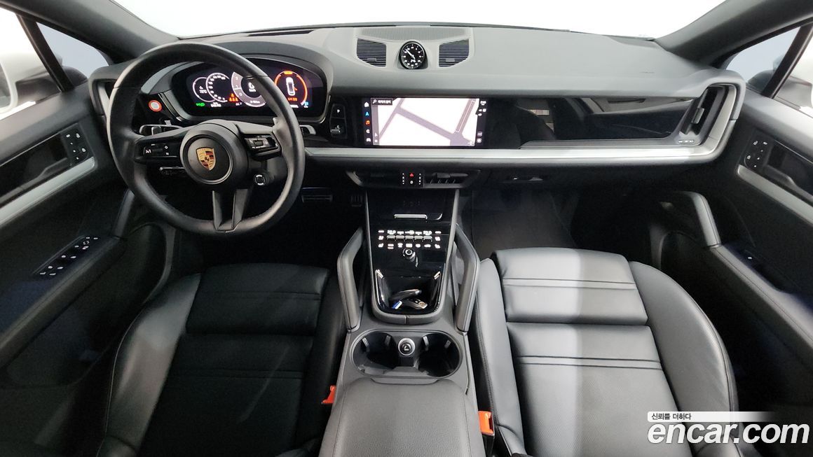 Porsche Cayenne 2024