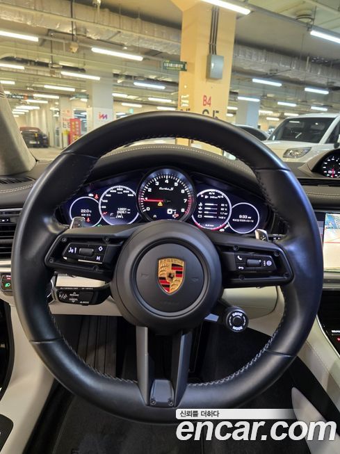 Porsche Panamera 2021