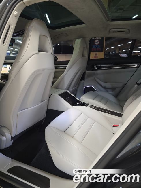 Porsche Panamera 2021