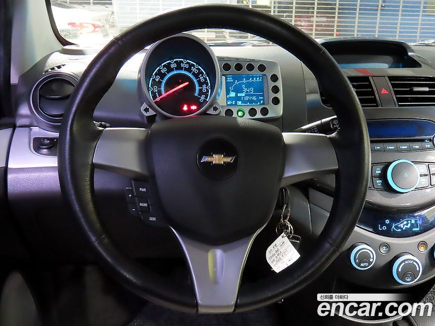 ChevroletGMDaewoo Spark 2012