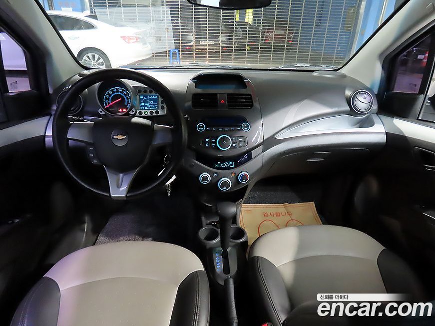 ChevroletGMDaewoo Spark 2012