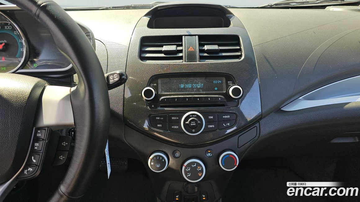 ChevroletGMDaewoo Spark 2014