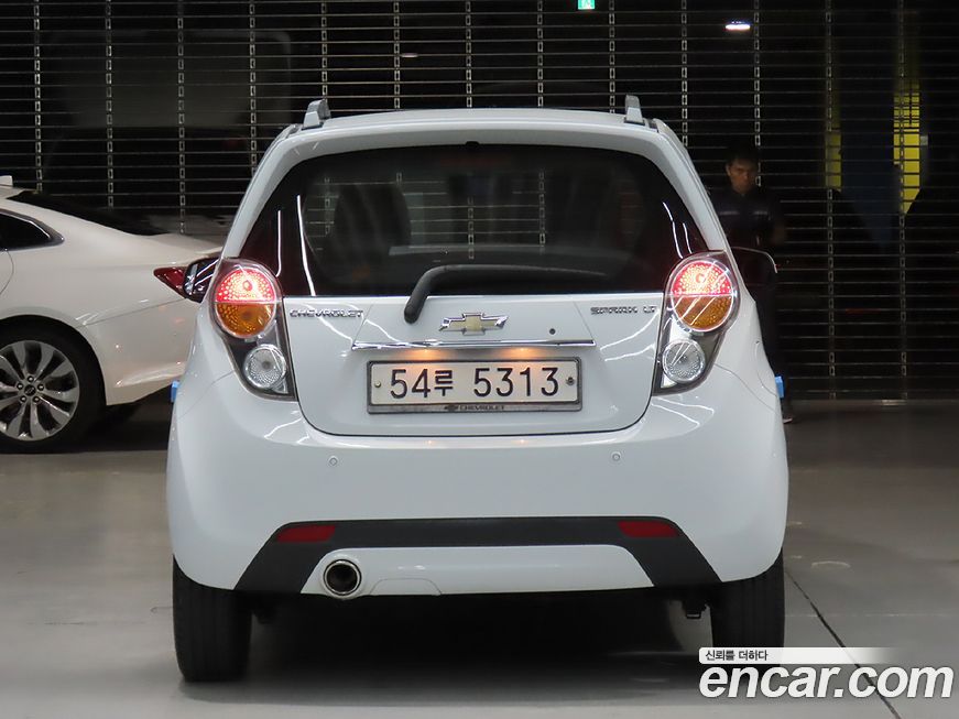 ChevroletGMDaewoo Spark 2012