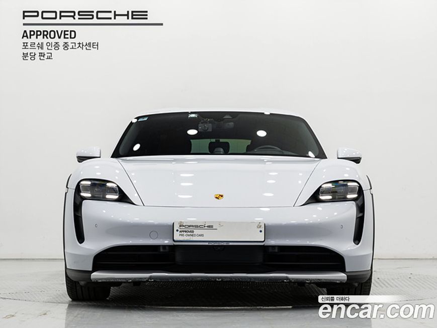 Porsche Taycan 2024