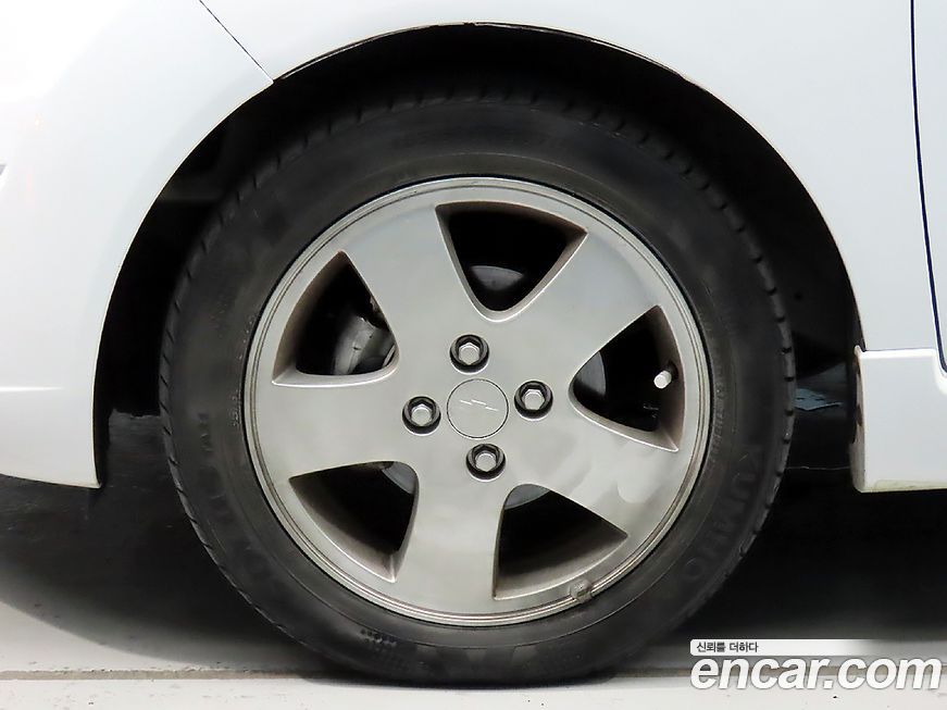 ChevroletGMDaewoo Spark 2012