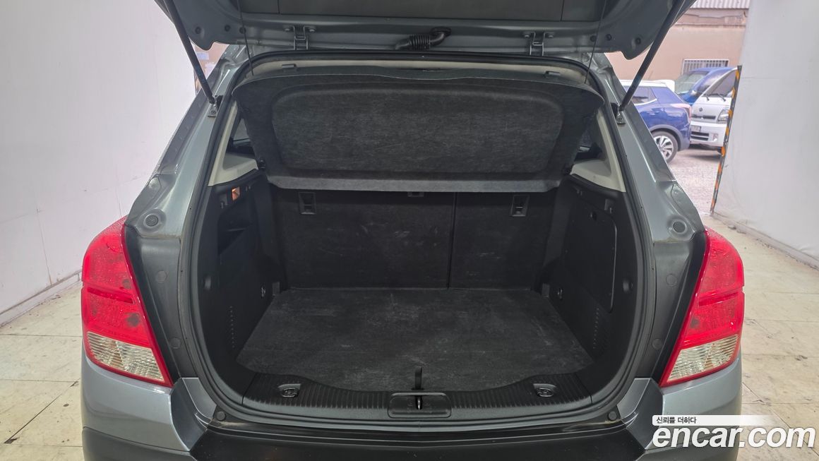 ChevroletGMDaewoo Trax 2014