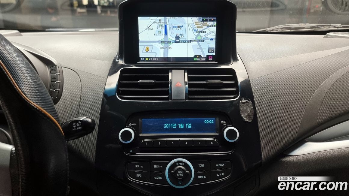 ChevroletGMDaewoo Spark 2014